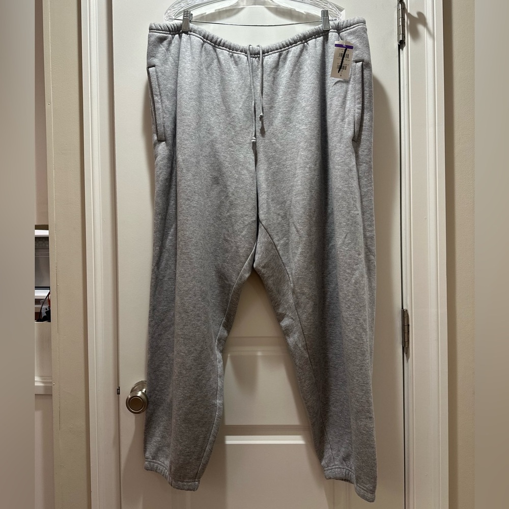 SKIMS Gray Women's Jogger Sweatpants